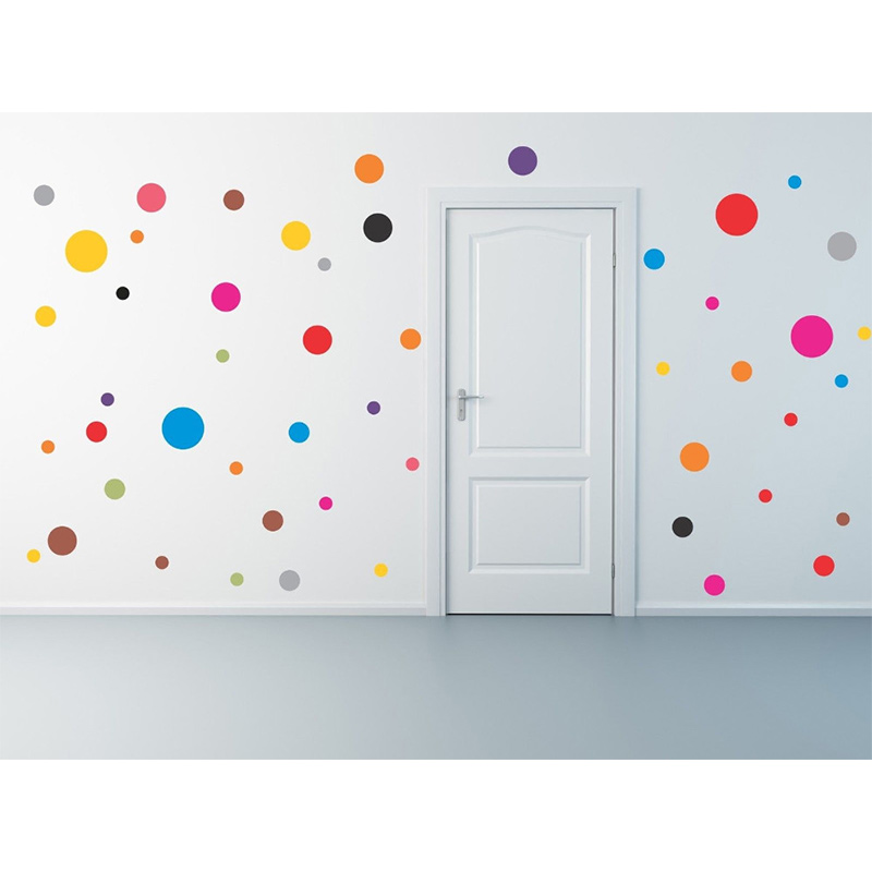 Shiny Rose Yellow Polka Dots W - Baby Nursery Yellow Walls review and price