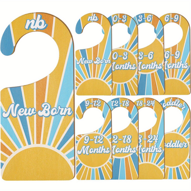 Baby Closet Dividers 8PCS, Her - Closet Organizer Baby review and price