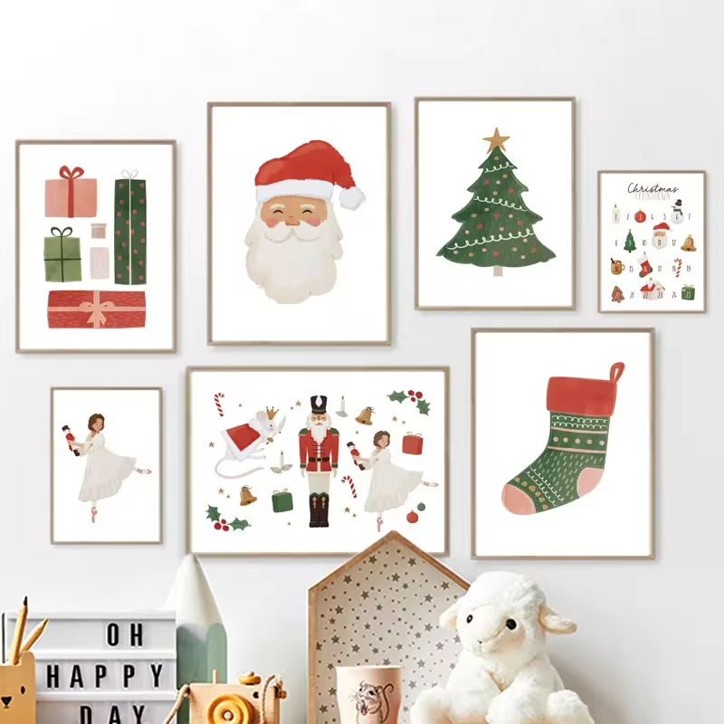 Cartoon Christmas Gift Socks M - Baby Nursery Mirror review and price
