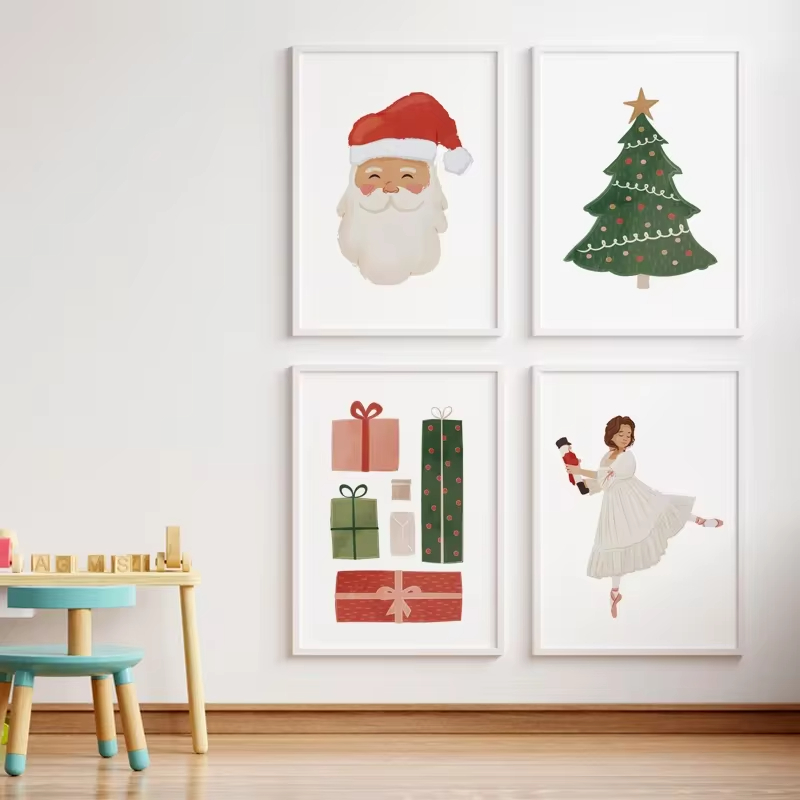 Cartoon Christmas Gift Socks M - Baby Nursery Mirror review and price