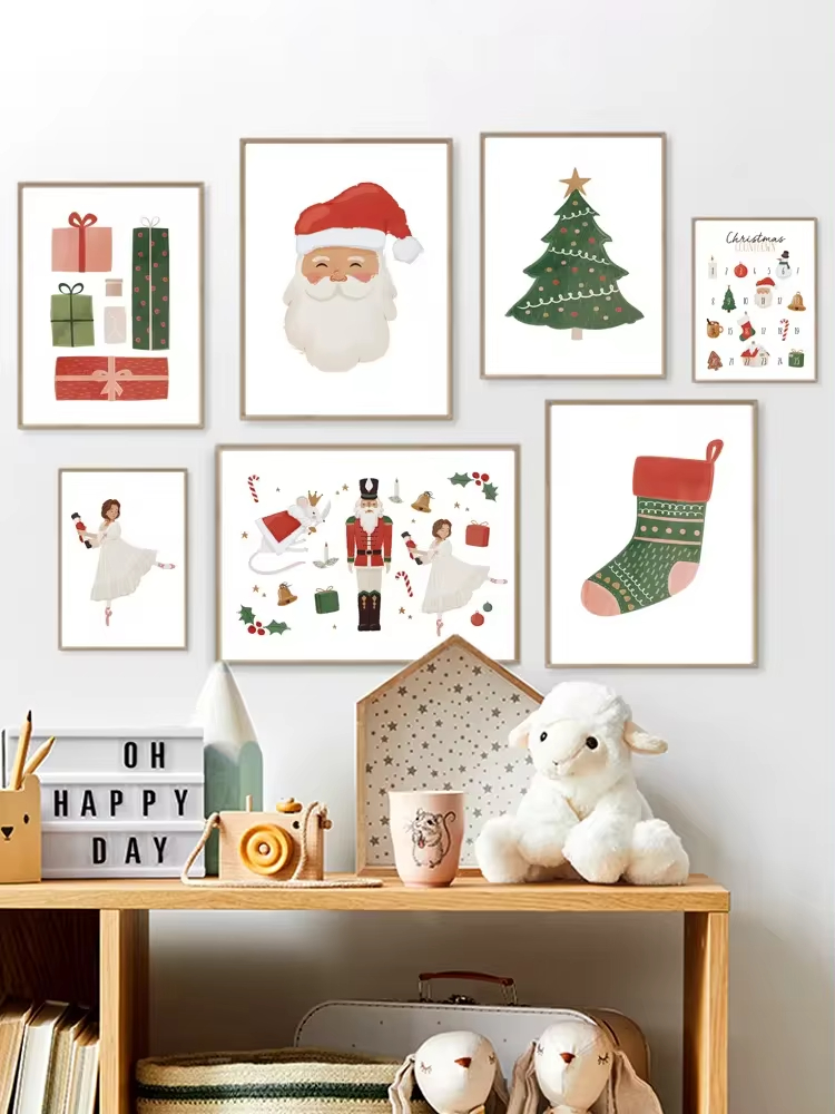 Cartoon Christmas Gift Socks M - Baby Nursery Mirror review and price