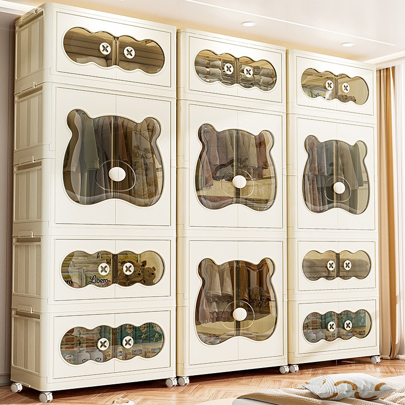 Easy Home Child Wardrobe Stora - Closet Organizer Baby review and price