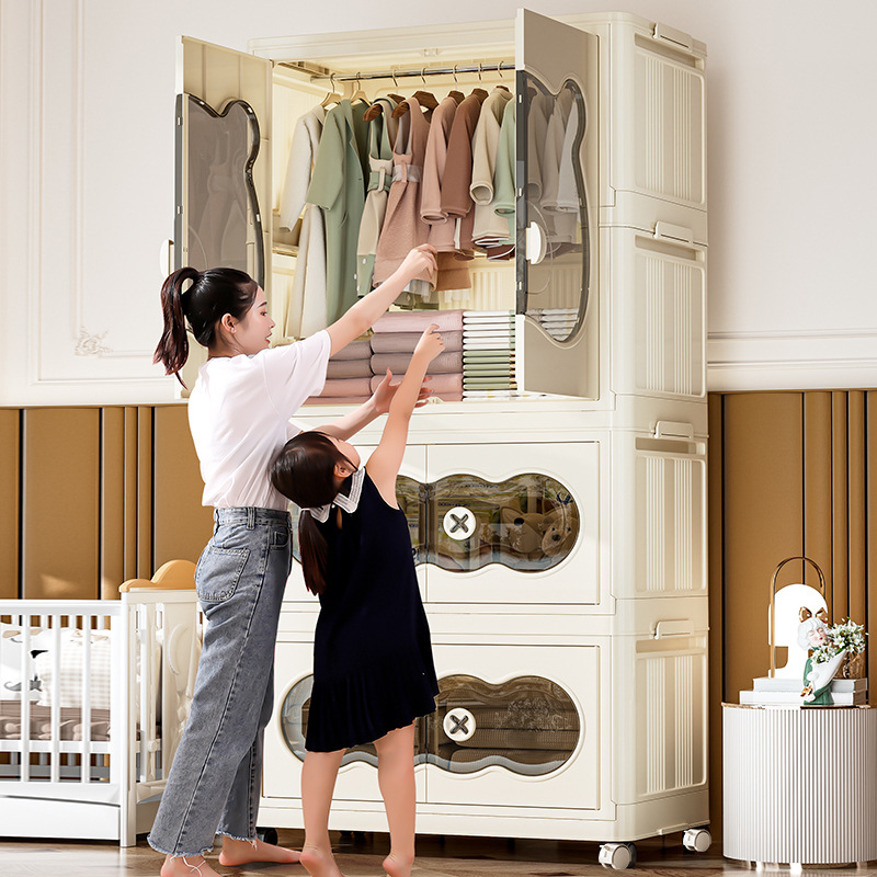 Easy Home Child Wardrobe Stora - Closet Organizer Baby review and price