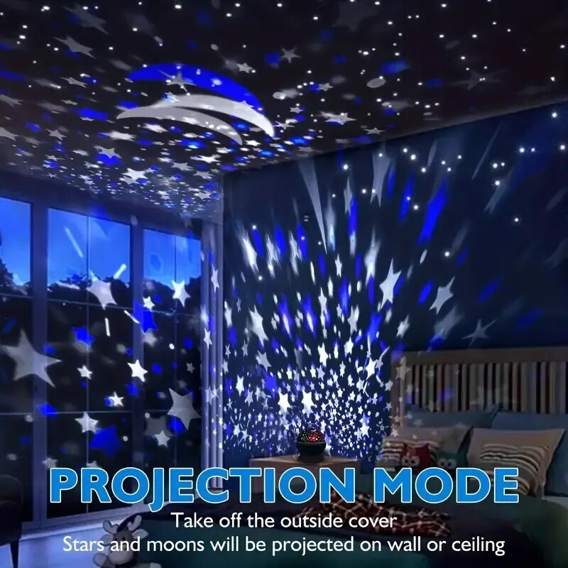 Night Lamp Projector Starry Sk - Baby Nursery Equipment review and price