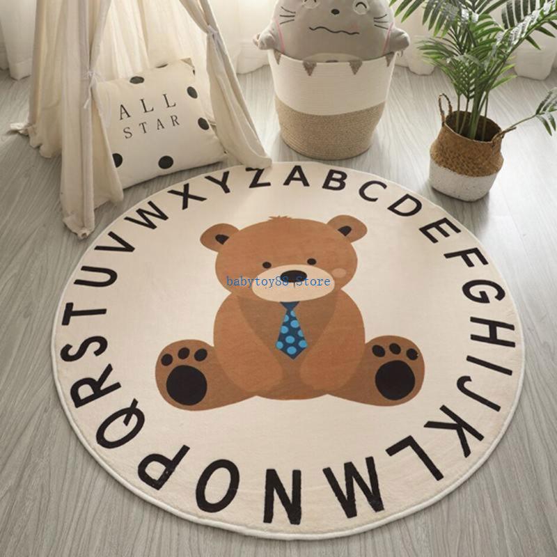 Y4UD Cartoon Animal Print Baby - Baby Nursery Unisex review and price