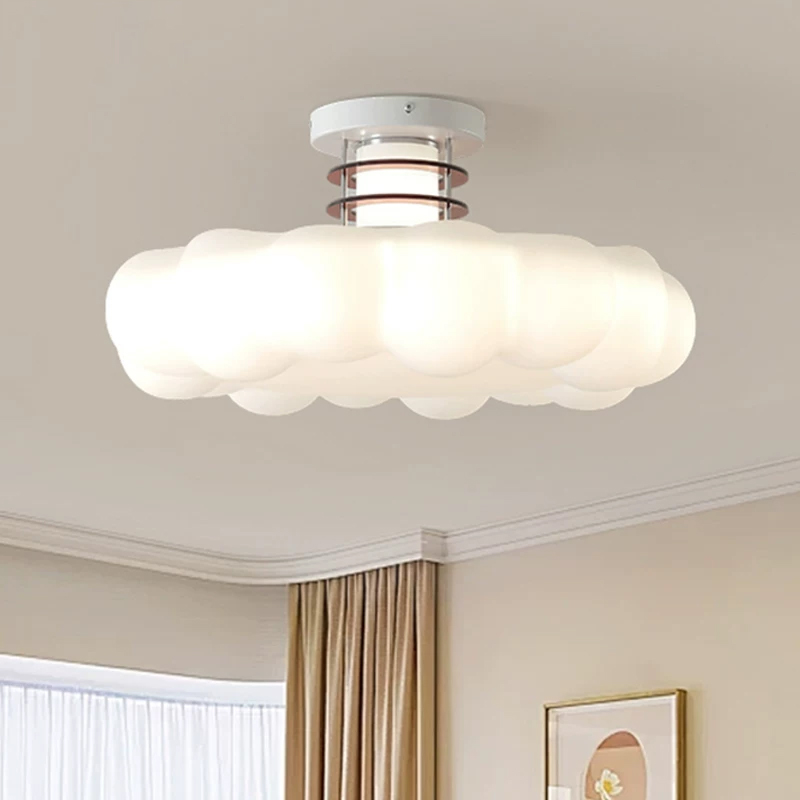 Cream Style Cloud Bedroom Ceil - Baby Nursery Ceiling Light review and price