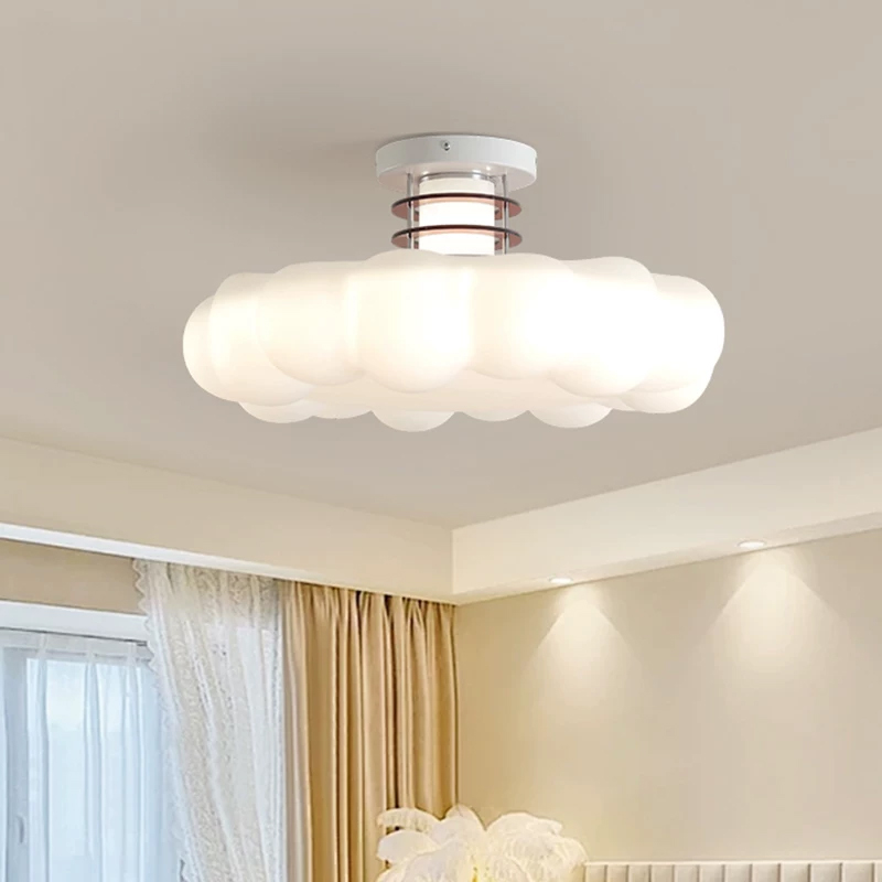 Cream Style Cloud Bedroom Ceil - Baby Nursery Ceiling Light review and price