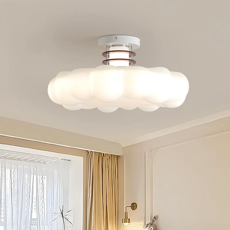 Cream Style Cloud Bedroom Ceil - Baby Nursery Ceiling Light review and price