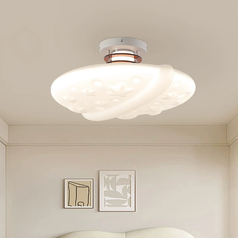 Cream Style Cloud Bedroom Ceil - Baby Nursery Ceiling Light review and price