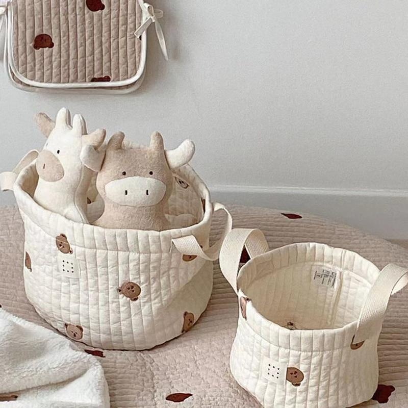 Cute Bear Embroidery Diaper Ba - Closet Organizer Baby review and price