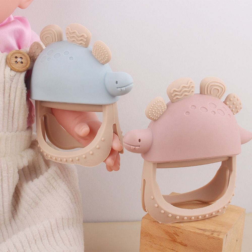 Cute Food Grade Silicone Dinos - Baby Nursery Colors review and price