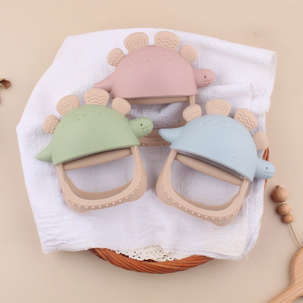 Cute Food Grade Silicone Dinos - Baby Nursery Colors review and price