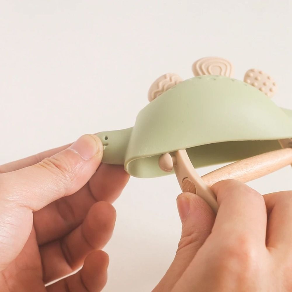 Cute Food Grade Silicone Dinos - Baby Nursery Colors review and price
