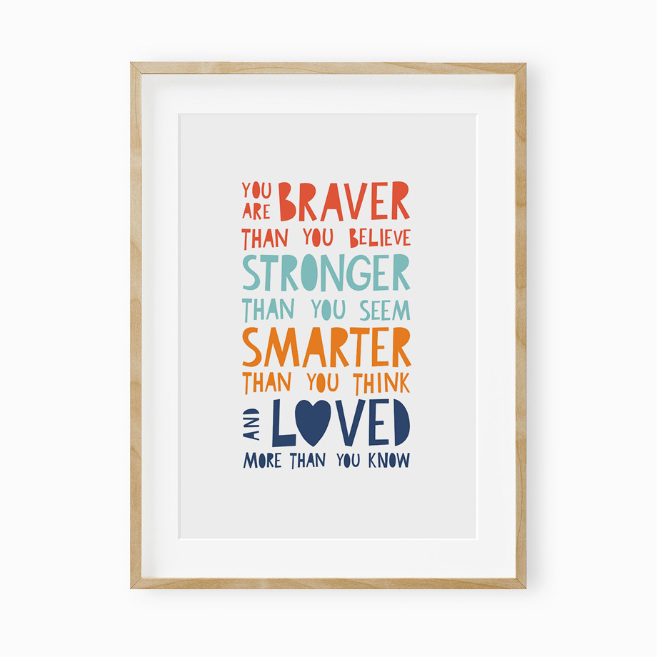 Cartoon Inspirational quotes N - Baby Nursery Quotes Wall Art review and price