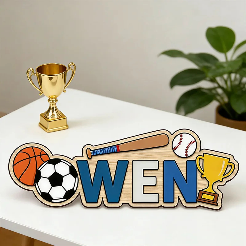 Sports Ball Trophy Themed Cust - Baby Nursery Themes Boy review and price