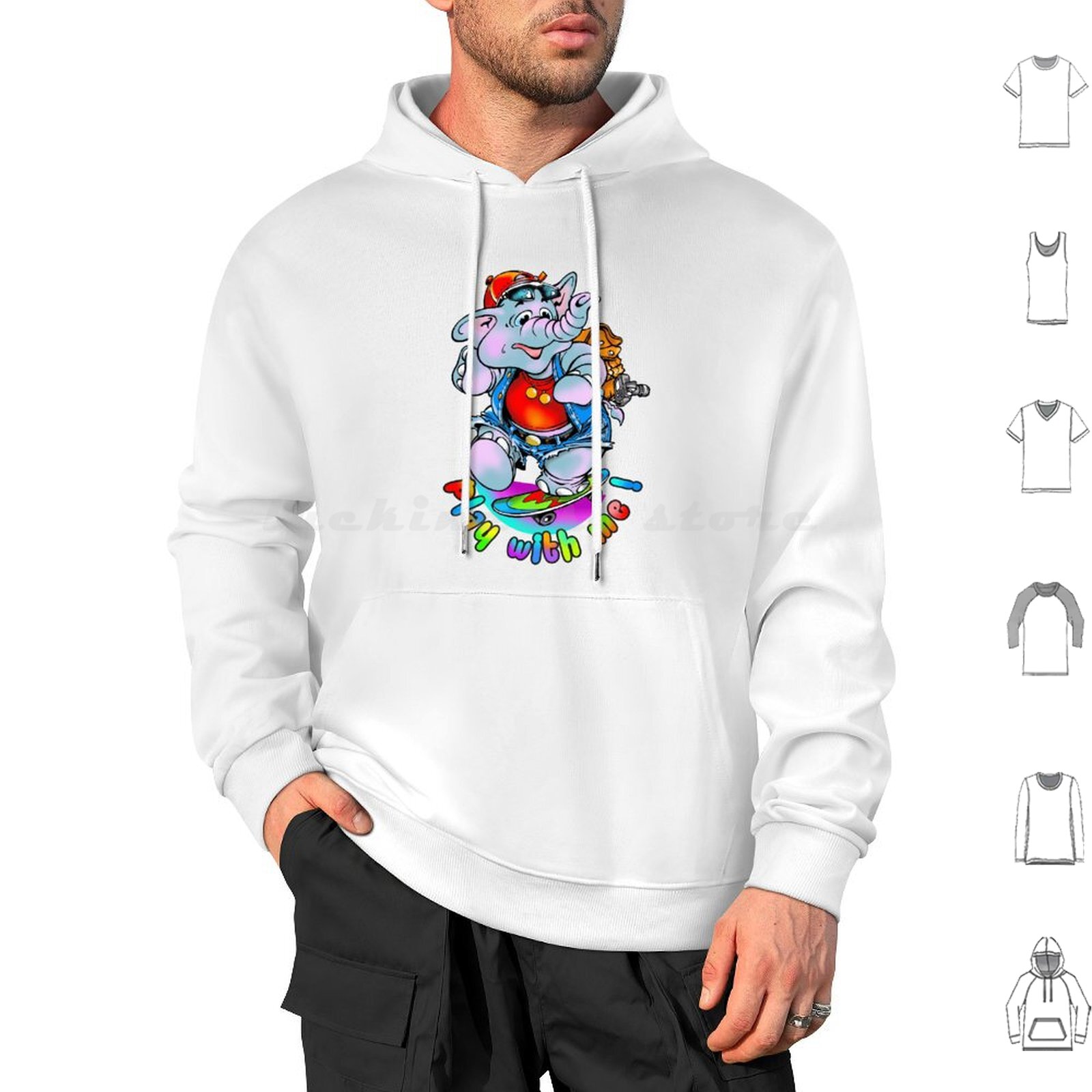 Play With Me ! Hoodies Long Sl - Baby Zoo Nursery review and price