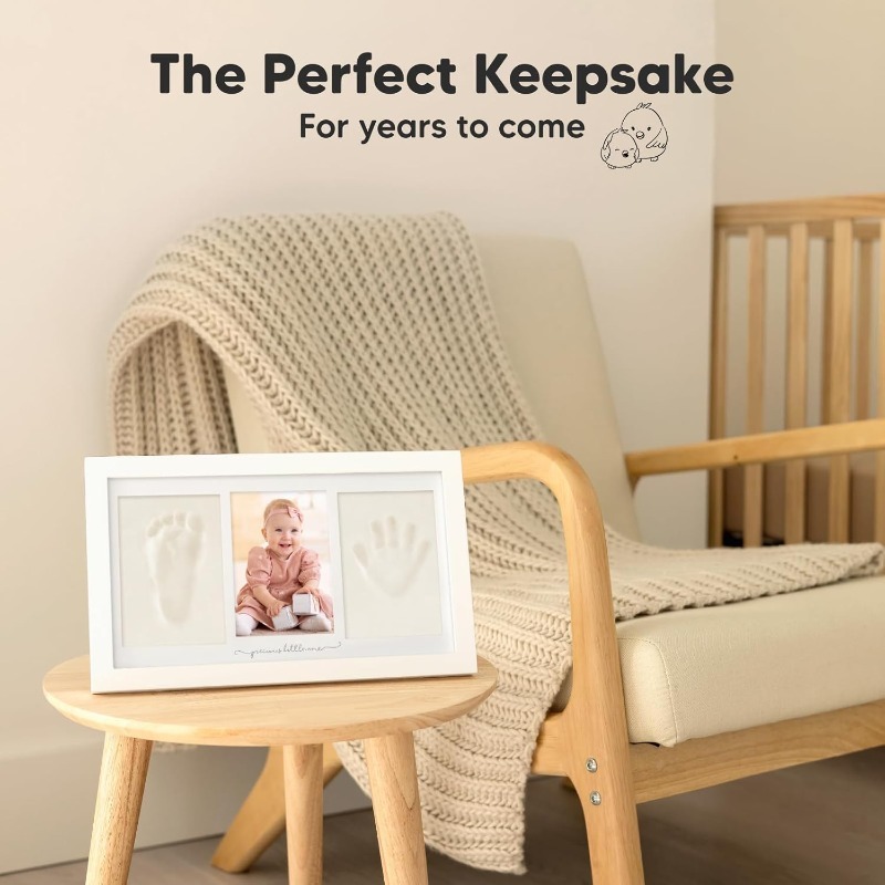 Baby Handprint Footprint Clay  - Baby Nursery Unisex review and price
