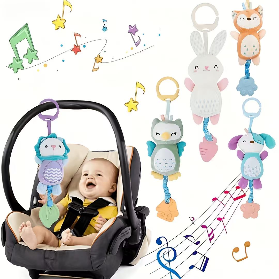 Plush Animal Wind Chime Hangin - Baby Nursery Equipment review and price