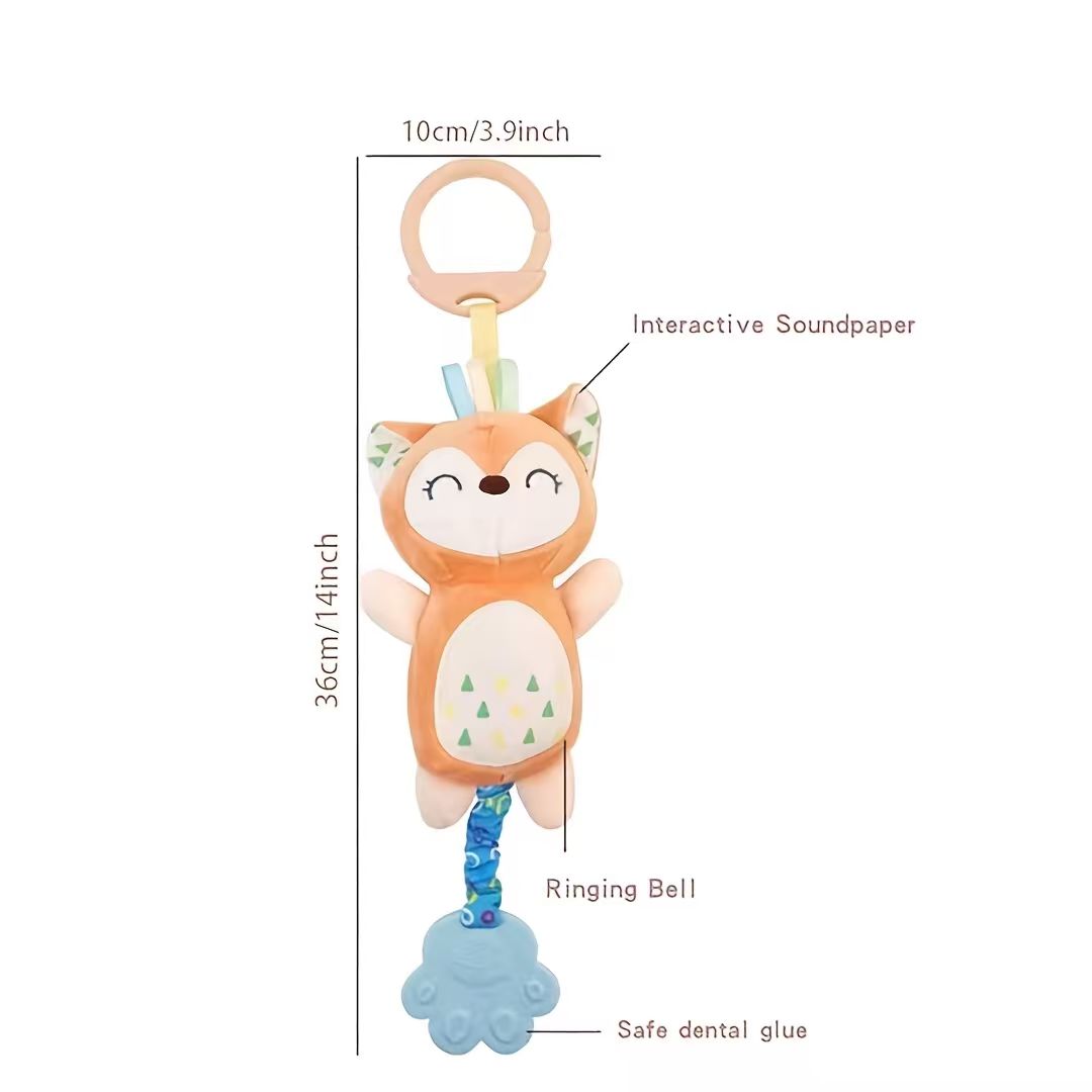 Plush Animal Wind Chime Hangin - Baby Nursery Equipment review and price