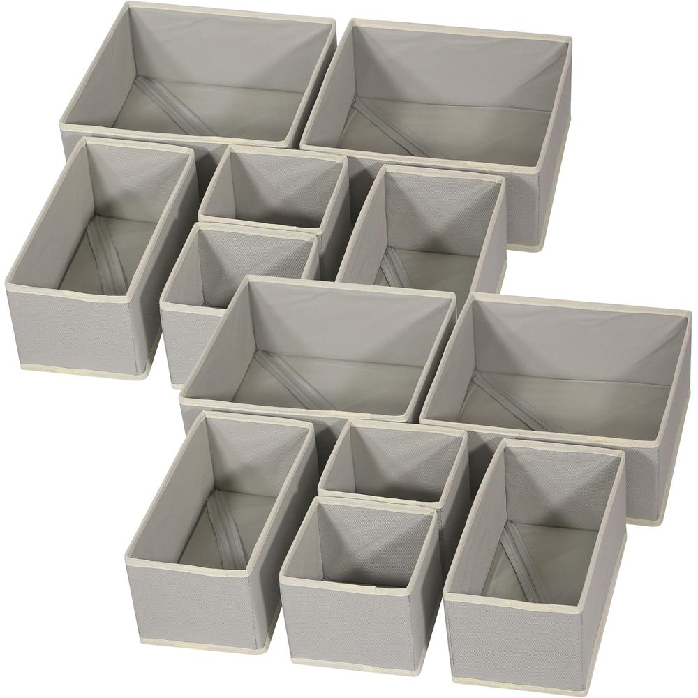 12 Pack Cloth Storage Box Clos - Closet Organizer Baby review and price