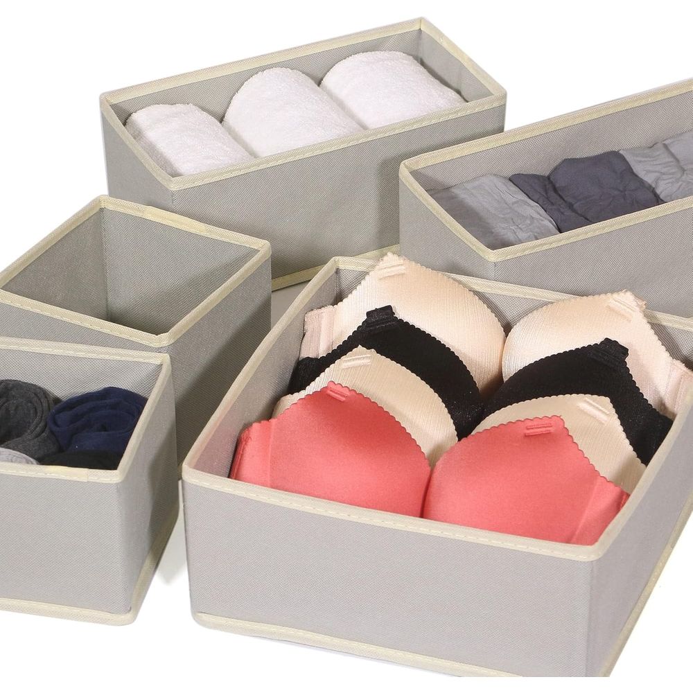 12 Pack Cloth Storage Box Clos - Closet Organizer Baby review and price
