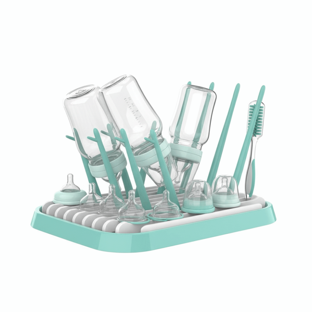 Foldable Baby Bottle Drying Ra - Baby Nursery Storage review and price