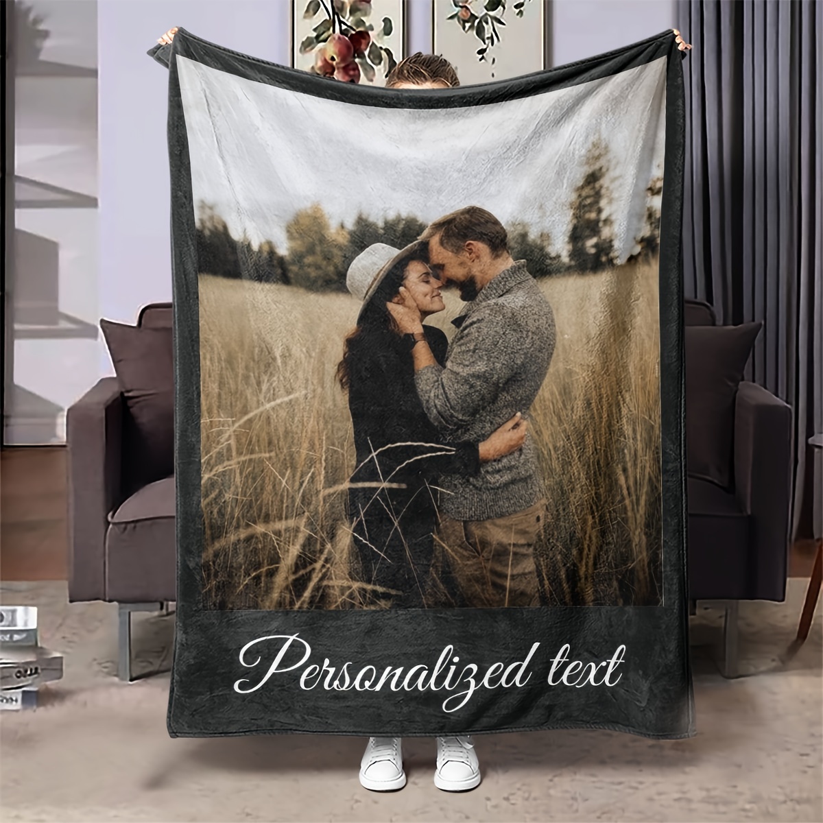 Personalized Blanket for Kids, - Baby Nursery Colors review and price
