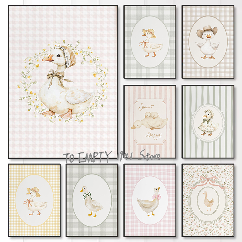 Silly Little Goose Nursery Duc - Animals Baby Nursery review and price