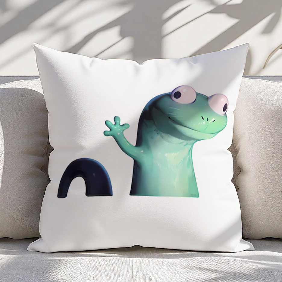Cute Cartoon Frog Pillowcase C - Baby Nursery Themes Boy review and price