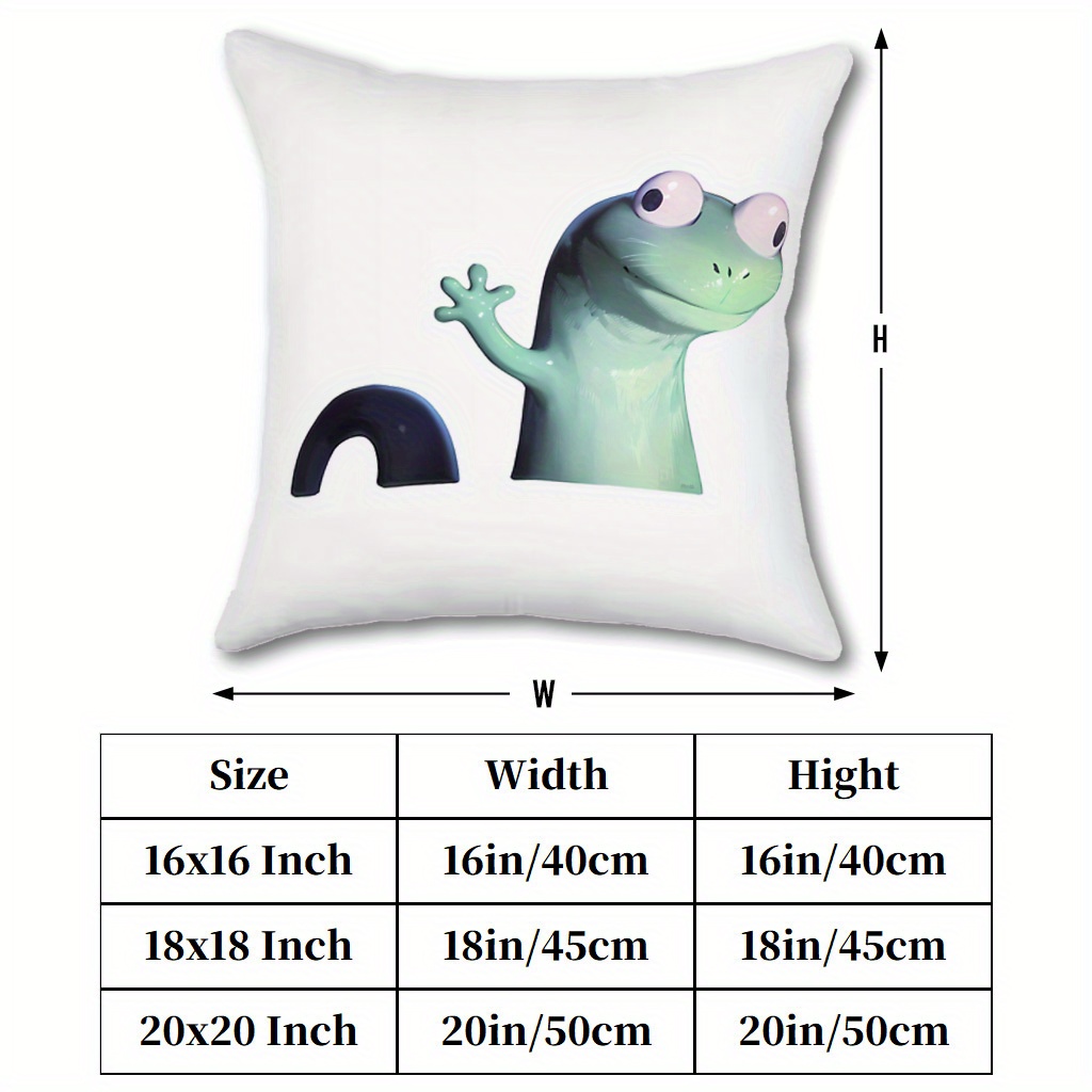 Cute Cartoon Frog Pillowcase C - Baby Nursery Themes Boy review and price