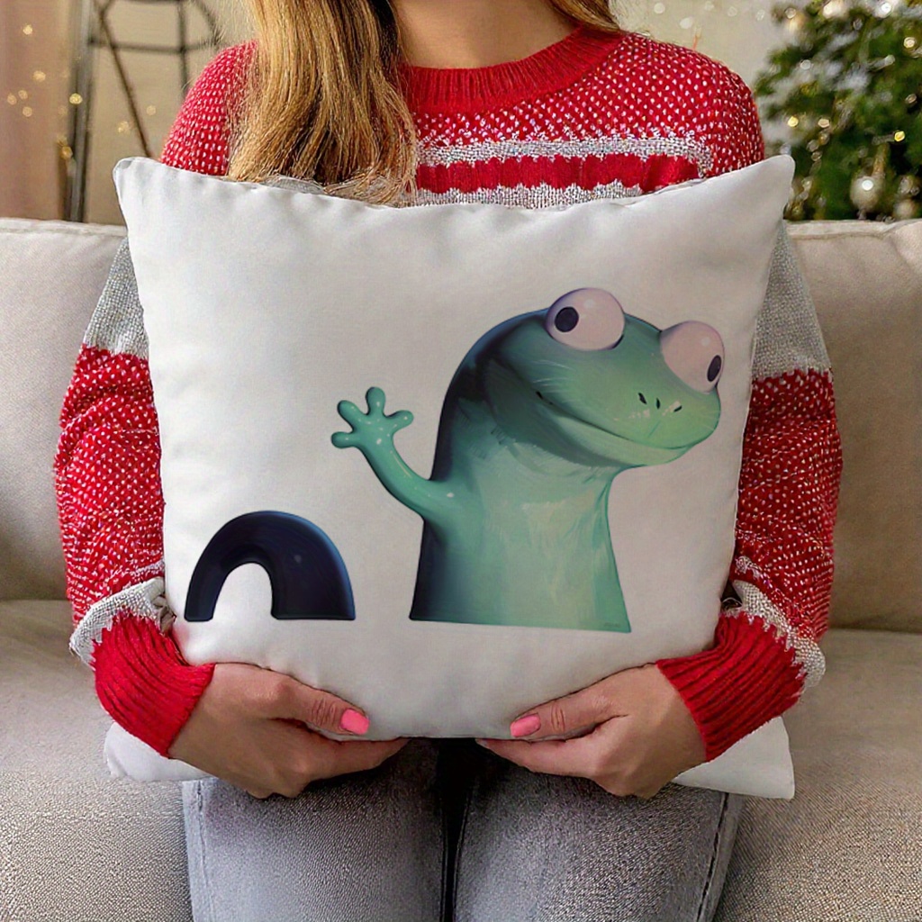 Cute Cartoon Frog Pillowcase C - Baby Nursery Themes Boy review and price