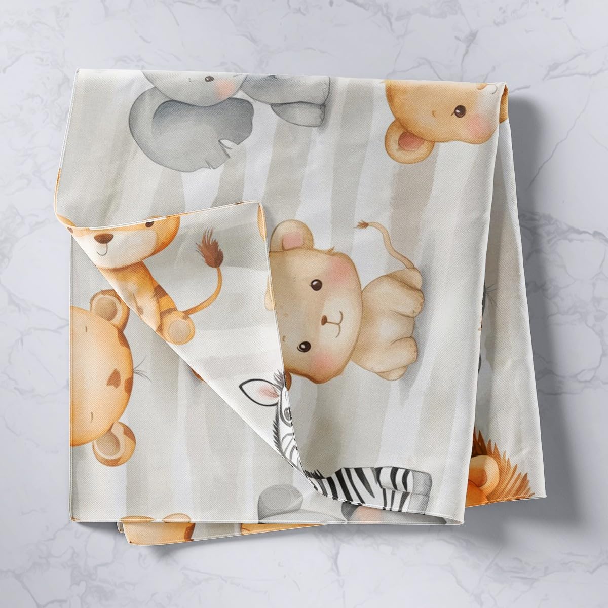 Cute Safari Jungle Animals Tap - Baby Zoo Nursery review and price