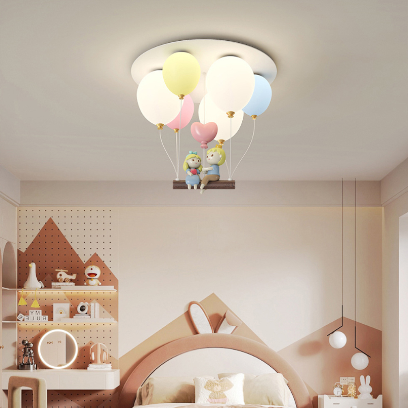 Colorful Balloons Children's R - Baby Nursery Ceiling Light review and price