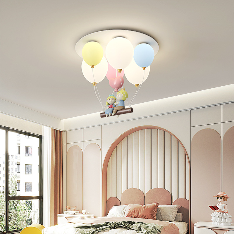 Colorful Balloons Children's R - Baby Nursery Ceiling Light review and price