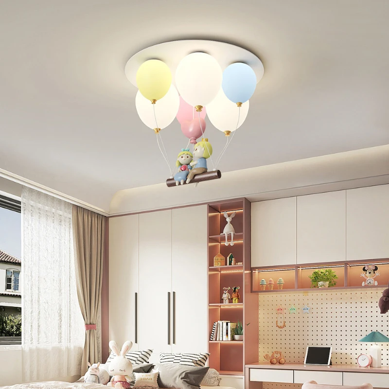 Colorful Balloons Children's R - Baby Nursery Ceiling Light review and price
