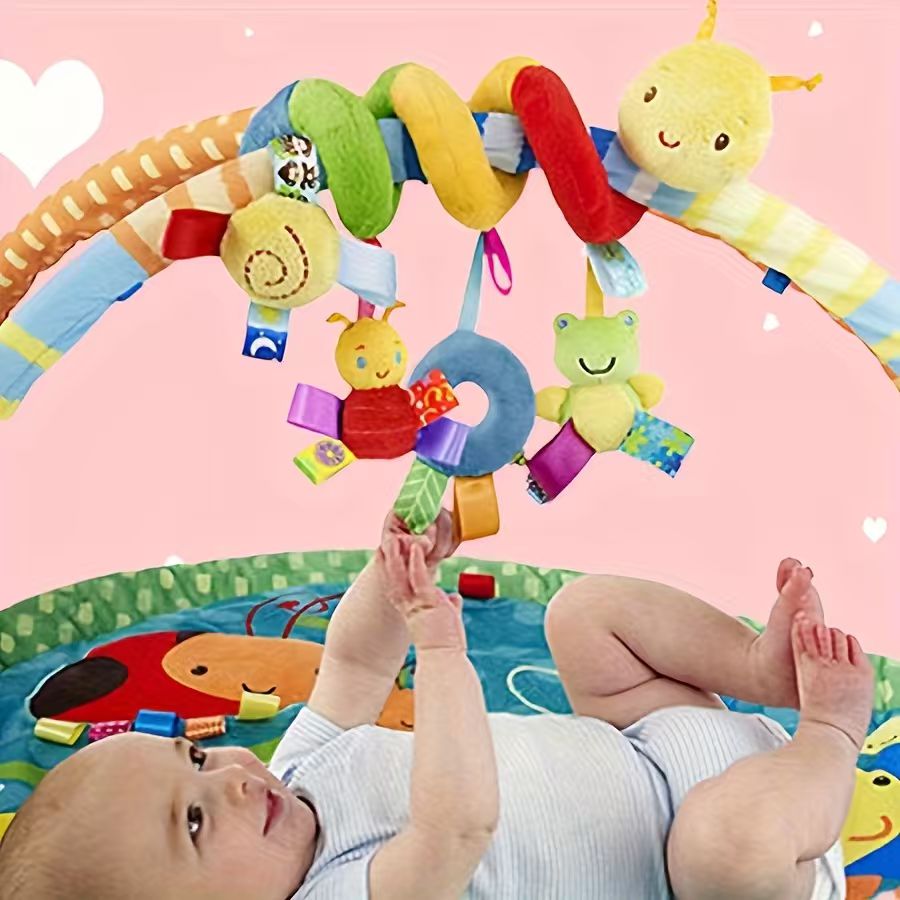 Cute Bee Hanging Toy for Baby  - Baby Nursery Unisex review and price