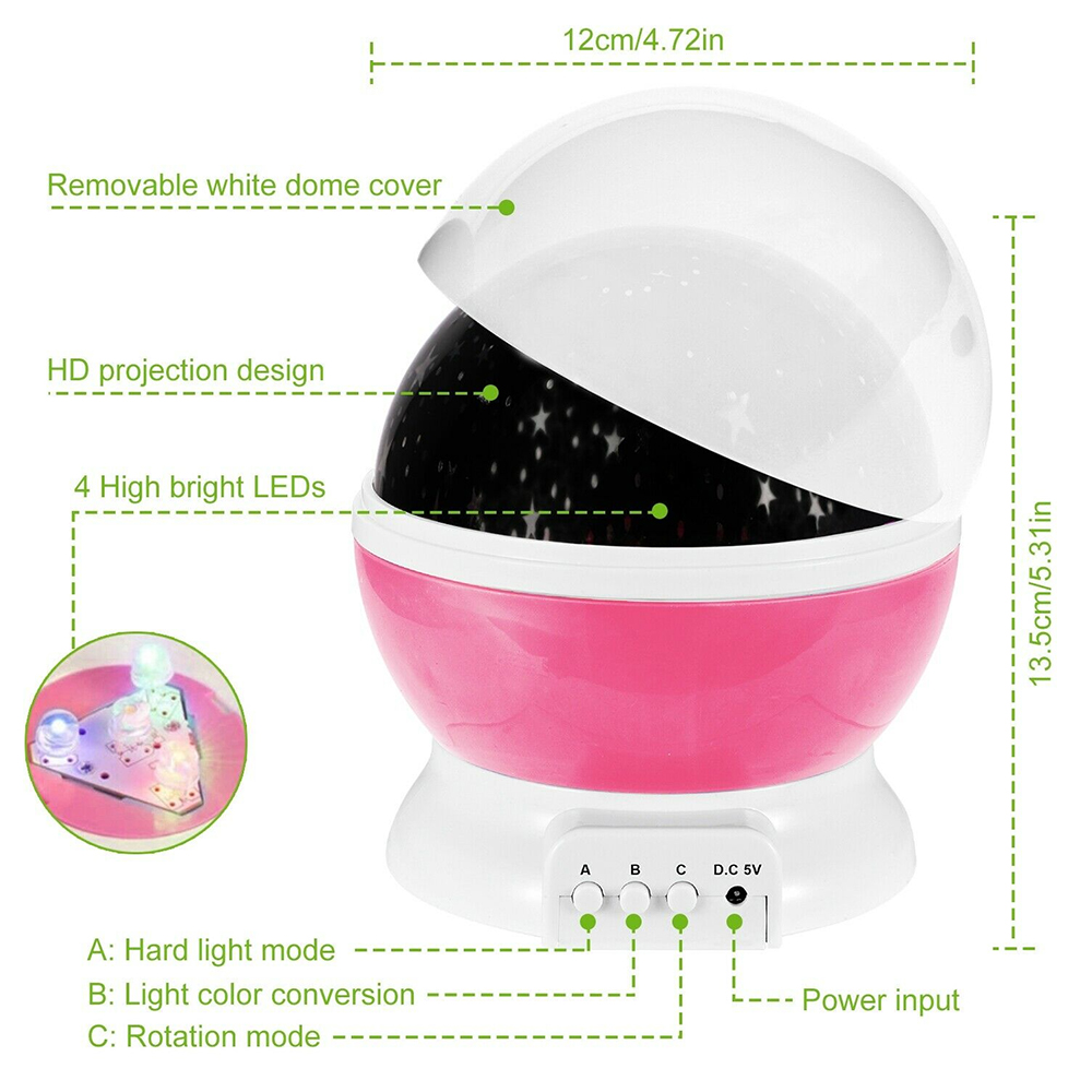 Night Lamp Projector Starry Sk - Baby Nursery Equipment review and price