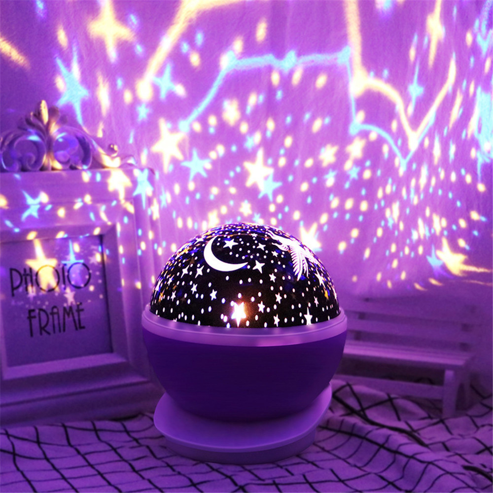 Night Lamp Projector Starry Sk - Baby Nursery Equipment review and price