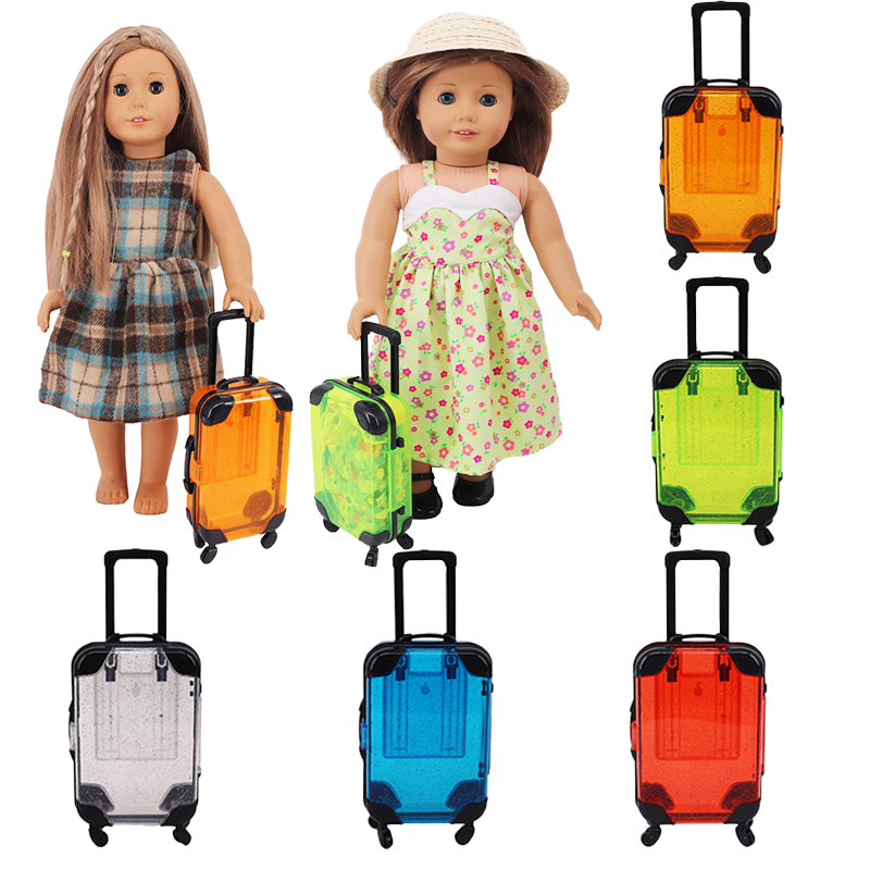 Doll Accessories Suitcase Cart - Closet Organizer Baby review and price