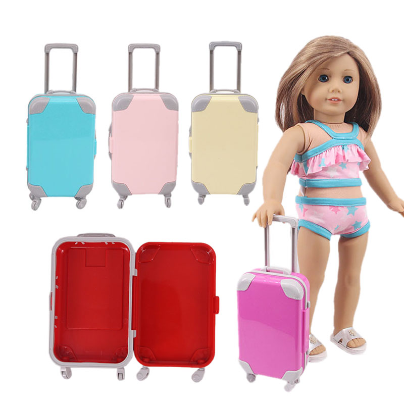 Doll Accessories Suitcase Cart - Closet Organizer Baby review and price