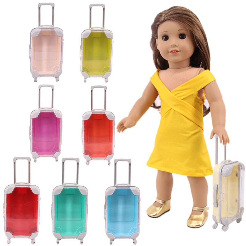 Doll Accessories Suitcase Cart - Closet Organizer Baby review and price