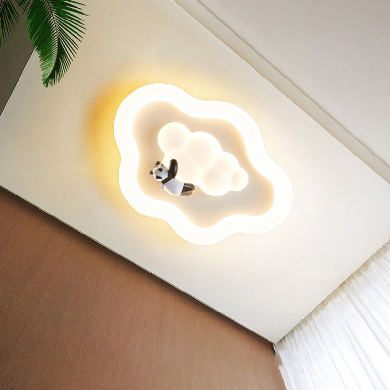 Cute white Cloud ceiling Light - Baby Nursery Ceiling Light review and price