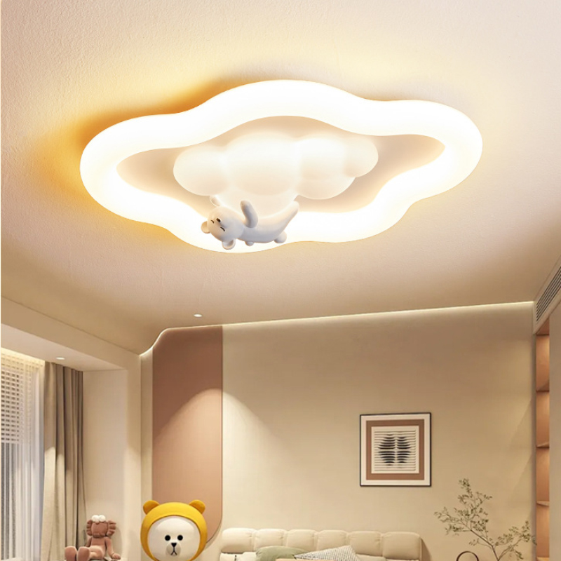 Cute white Cloud ceiling Light - Baby Nursery Ceiling Light review and price