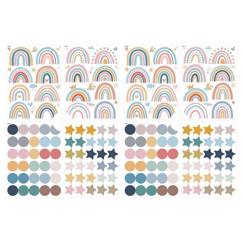 A44Z-Boho Rainbow Wall Decals  - Baby Nursery Wallpaper Girl review and price