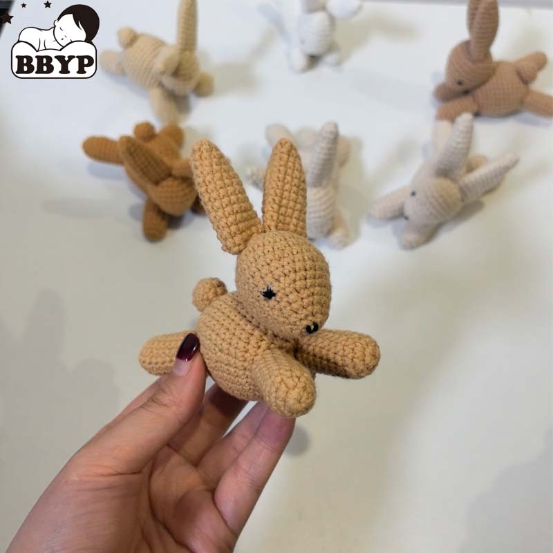 1Pcs Adorable Crochet Rabbit D - Baby Nursery Diy review and price