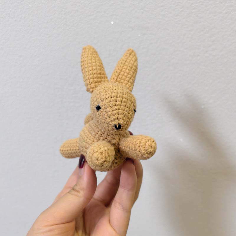 1Pcs Adorable Crochet Rabbit D - Baby Nursery Diy review and price