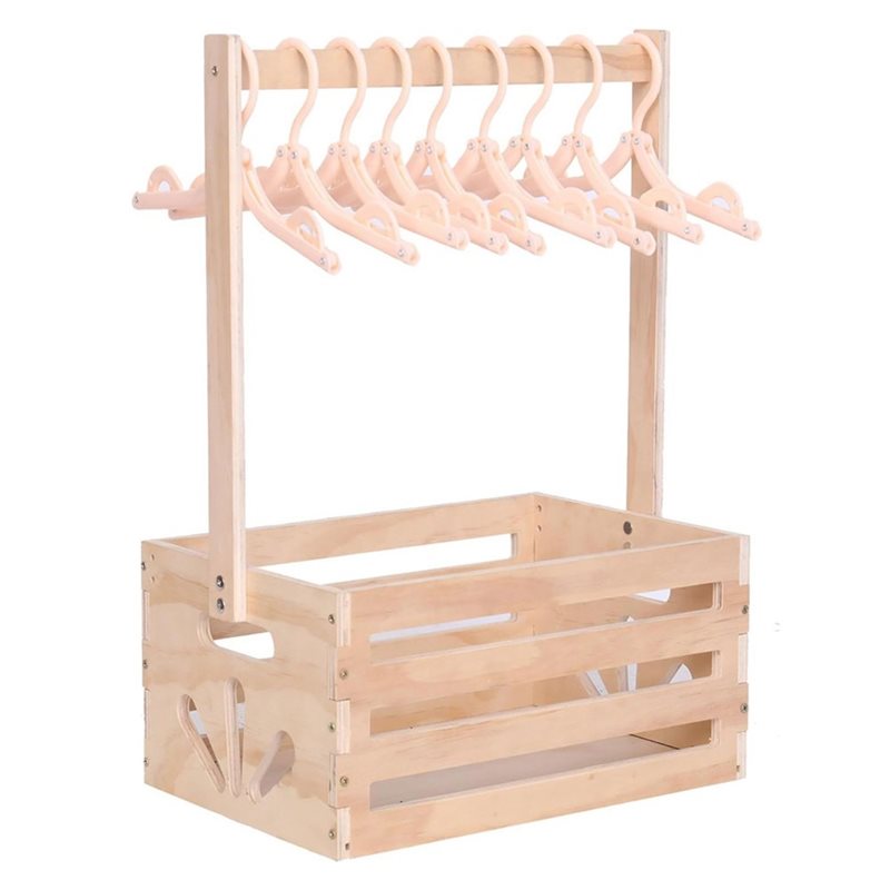 Wooden Baby Shower Gift Basket - Baby Nursery Storage review and price