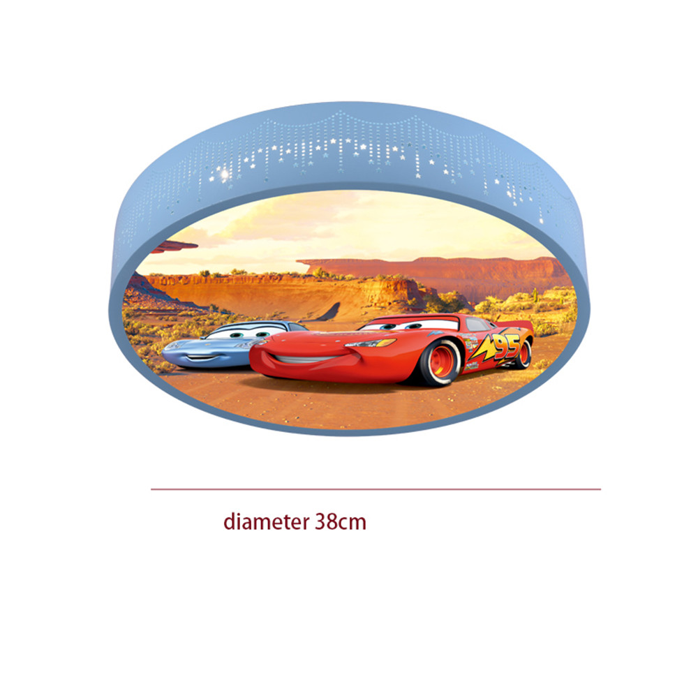 Cartoon Car Round Led Ceiling  - Baby Nursery Ceiling Light review and price