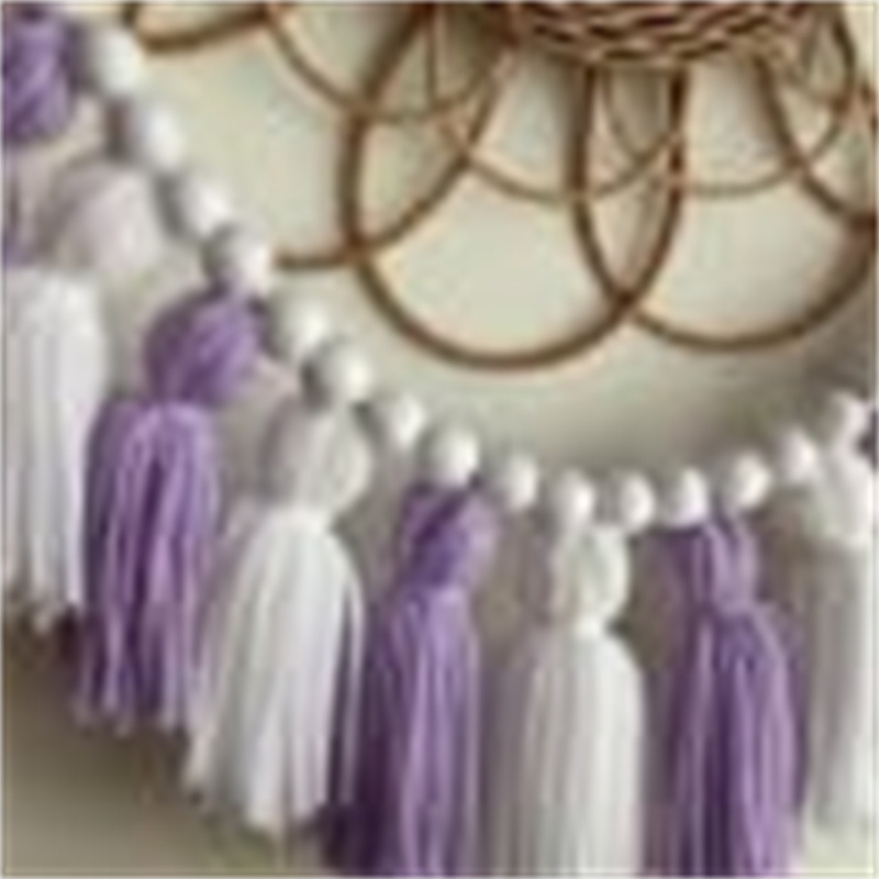 Yellow Boho Tassel Garlands Wa - Baby Nursery Yellow Walls review and price