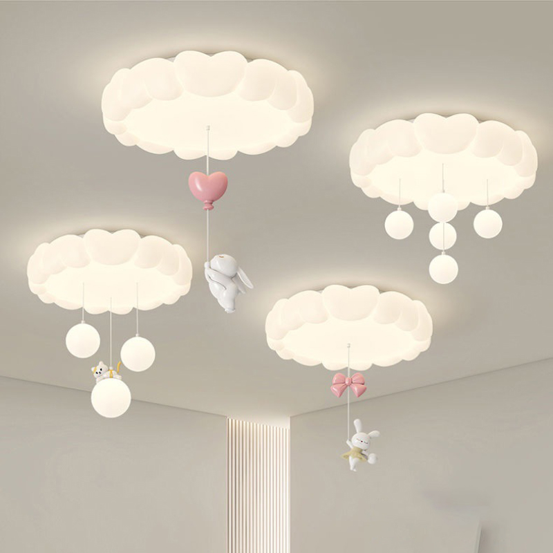 2026 Children's Room Cloud Cei - Baby Nursery Ceiling Light review and price